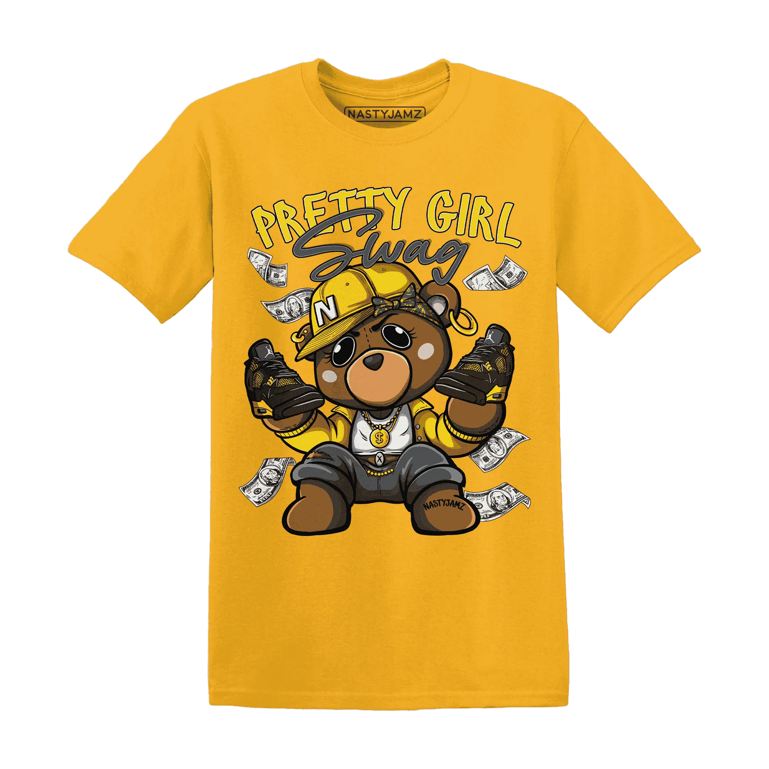 Thunder-4s-T-Shirt-Match-Pretty-BERNIE