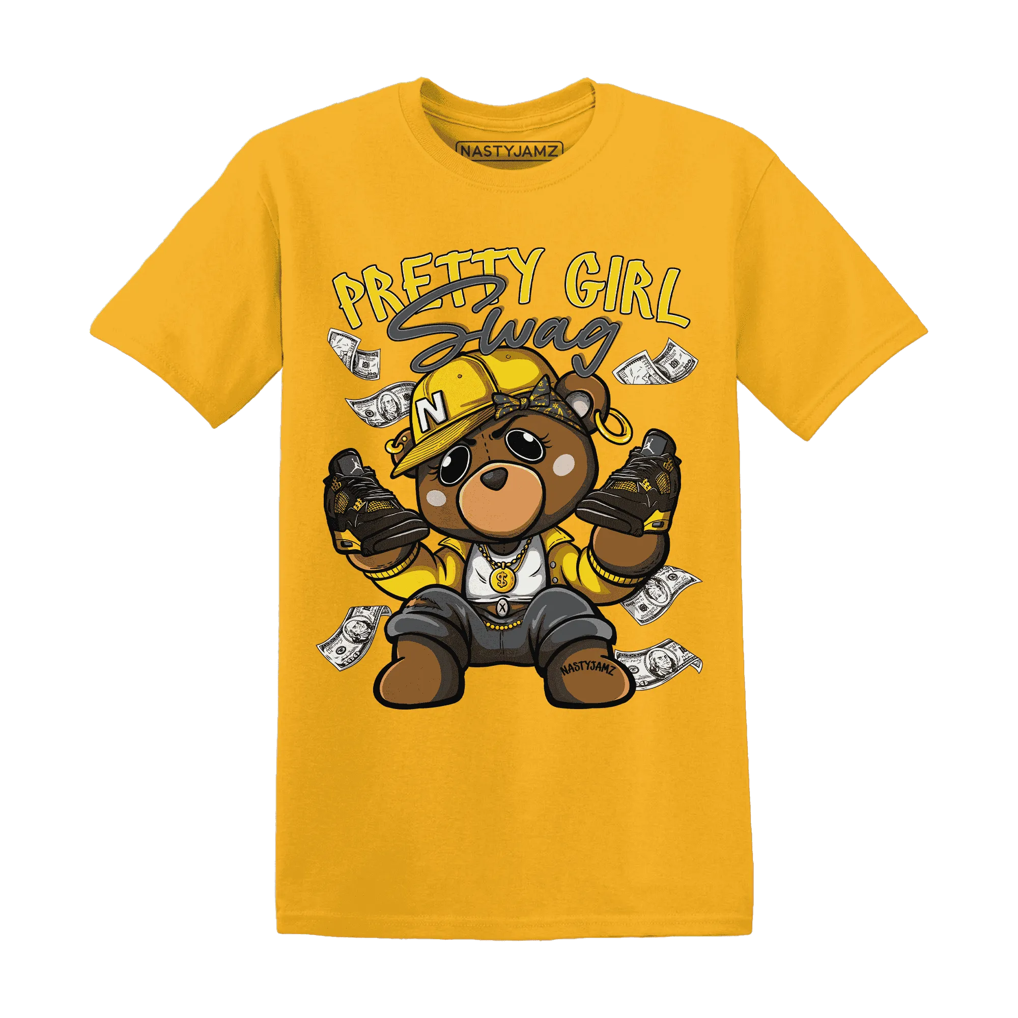 Thunder-4s-T-Shirt-Match-Pretty-BERNIE