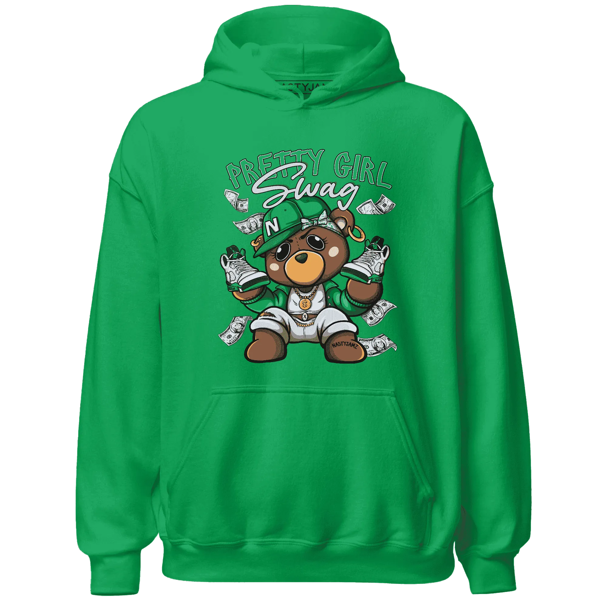 Lucky-Green-5s-Hoodie-Match-Pretty-BERNIE