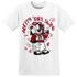 Retro Red Taxi 12s T Shirt Match Pretty Girl Swag BER - NastyJamz