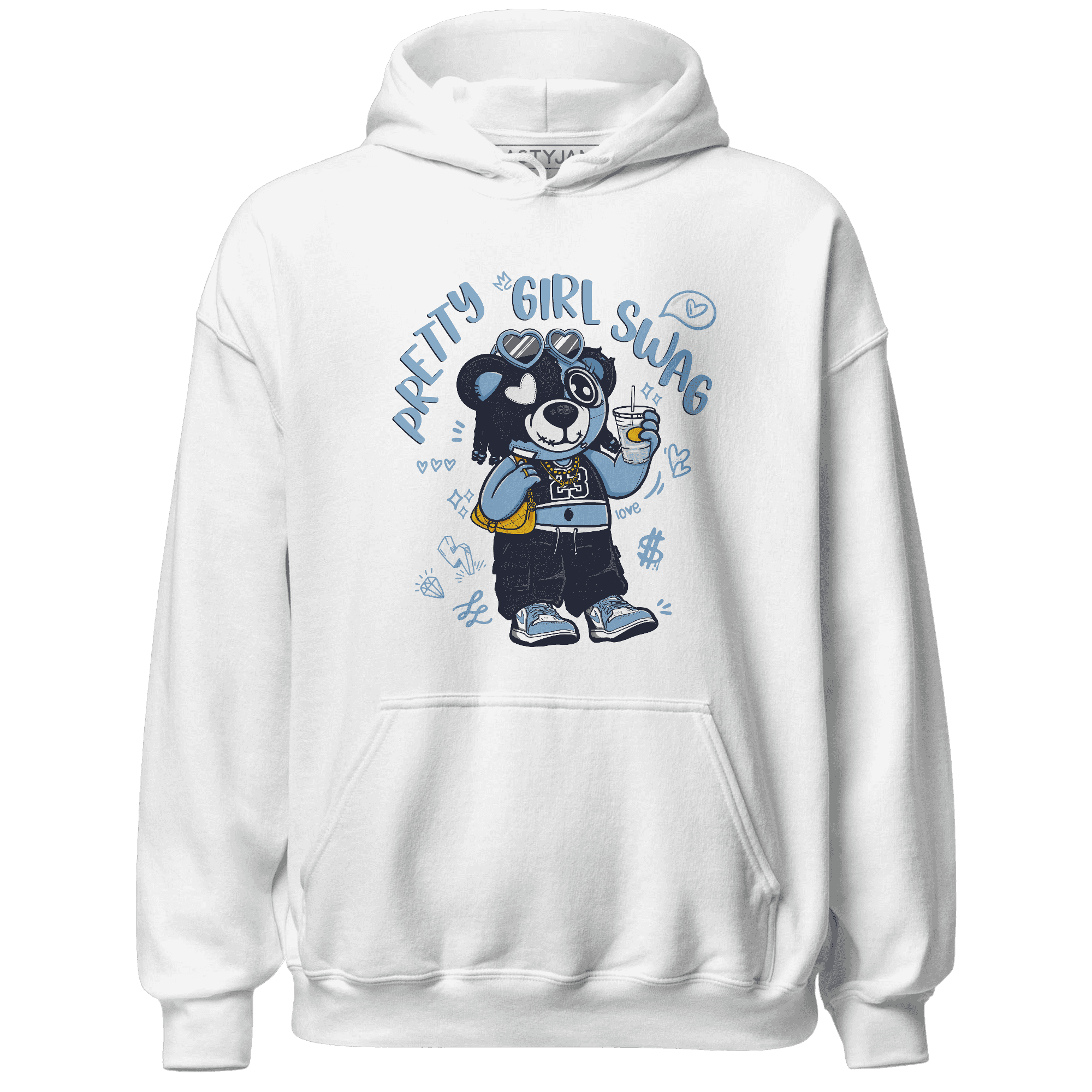 First In Flight 1s Hoodie Match Pretty Girl Swag BER - NastyJamz