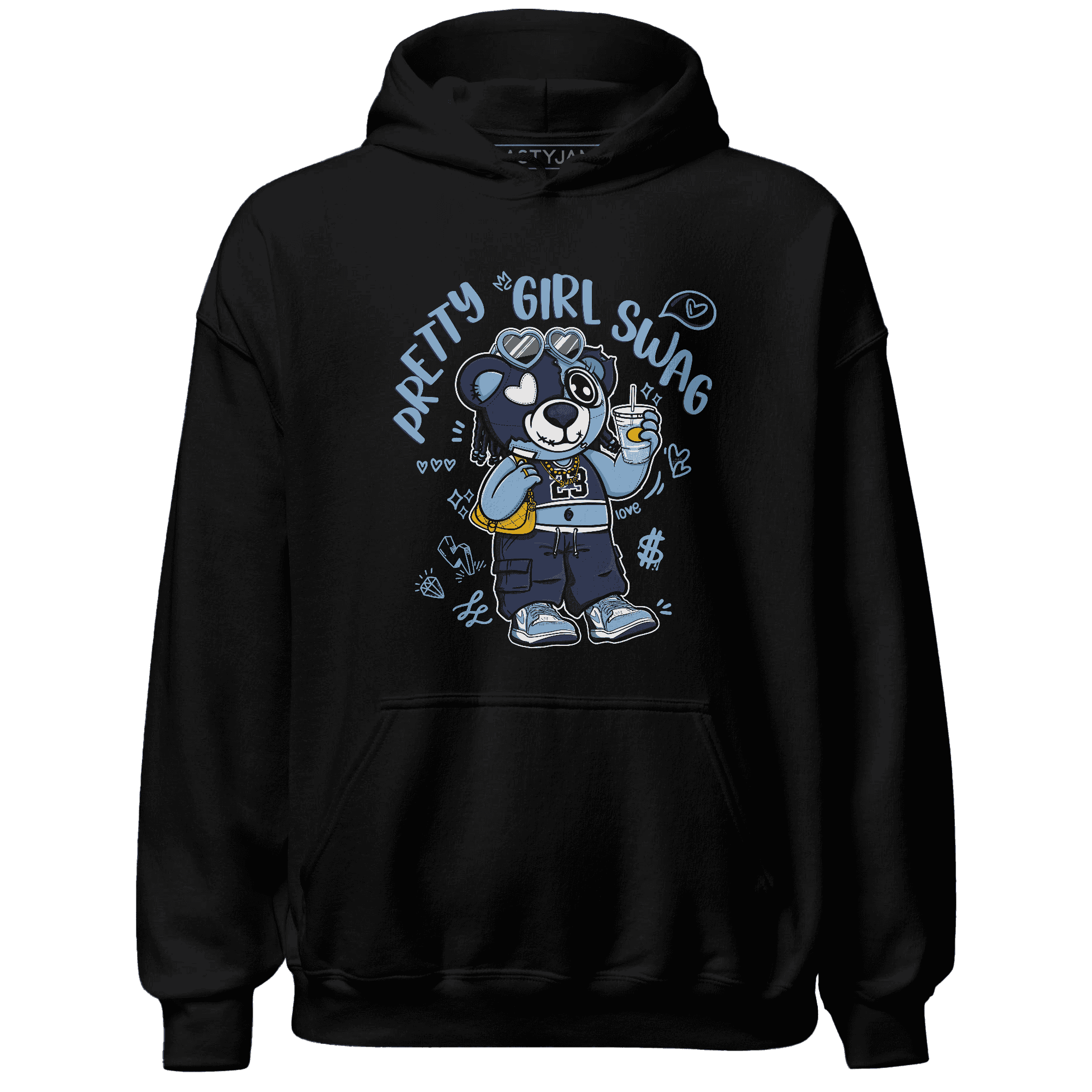 First In Flight 1s Hoodie Match Pretty Girl Swag BER - NastyJamz