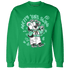 High OG Green Glow 1s Sweatshirt Match Pretty Girl Swag BER - NastyJamz
