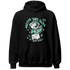 High OG Green Glow 1s Hoodie Match Pretty Girl Swag BER - NastyJamz