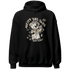 Latte 1s Hoodie Match Pretty Girl Swag BER - NastyJamz