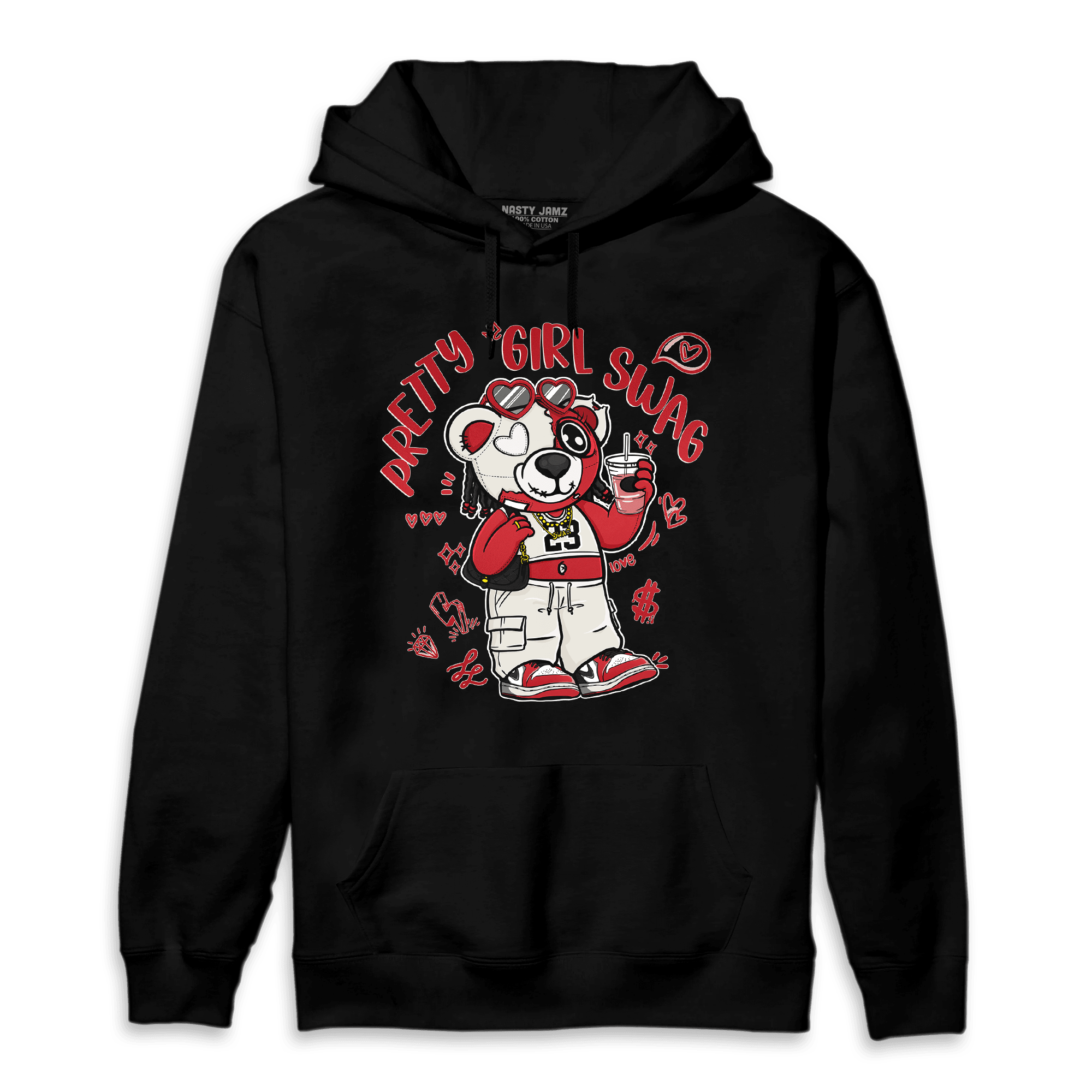 Low OG Trophy Room 1s Hoodie Match Pretty Girl Swag BER - NastyJamz