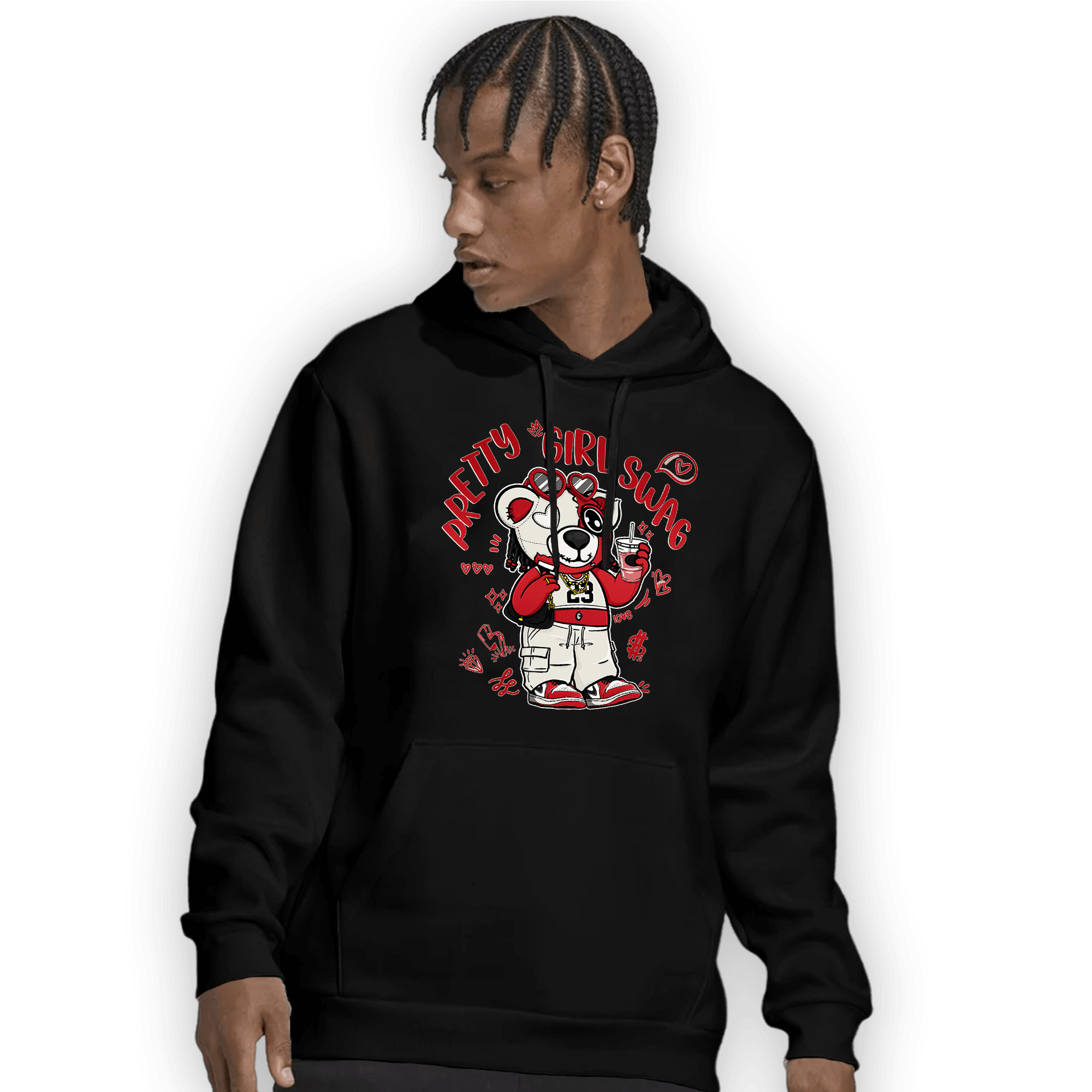 Low OG Trophy Room 1s Hoodie Match Pretty Girl Swag BER - NastyJamz