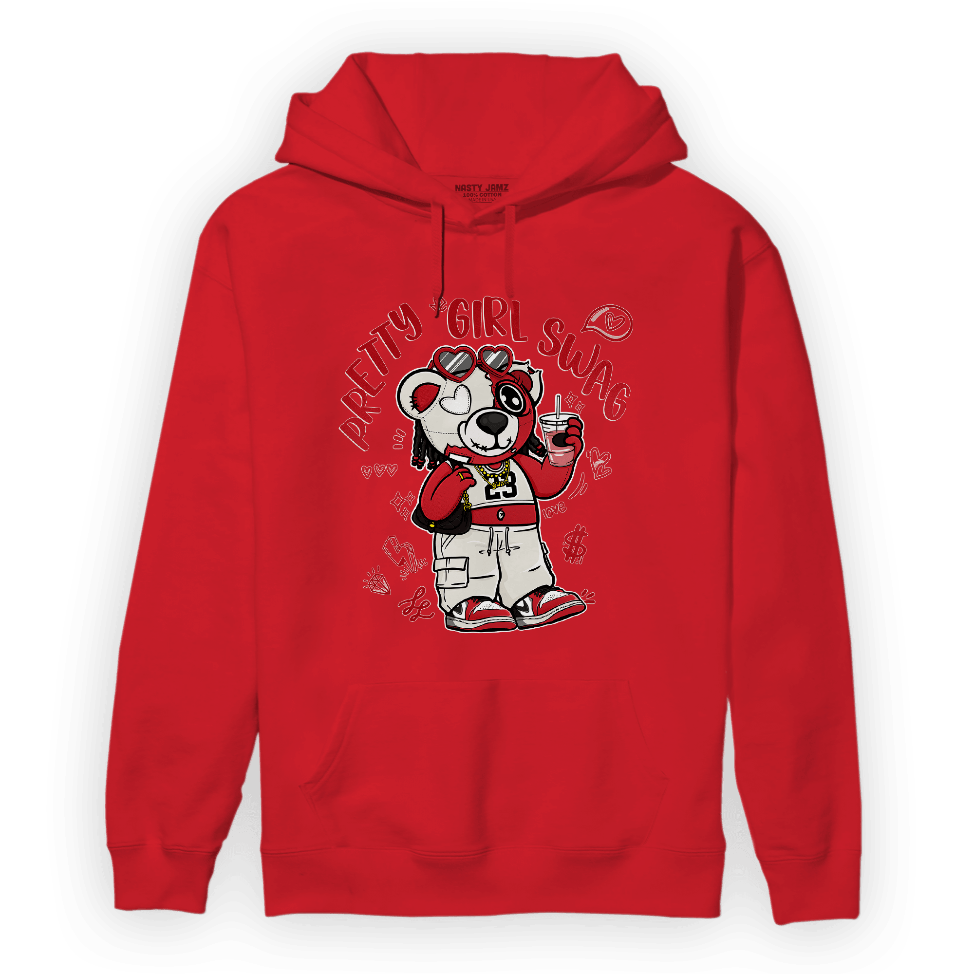 Low OG Trophy Room 1s Hoodie Match Pretty Girl Swag BER - NastyJamz