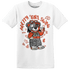 Georgia Peach 3s T Shirt Match Pretty Girl Swag BER - NastyJamz