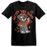 Georgia Peach 3s T Shirt Match Pretty Girl Swag BER - NastyJamz