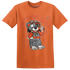 Georgia Peach 3s T Shirt Match Pretty Girl Swag BER - NastyJamz
