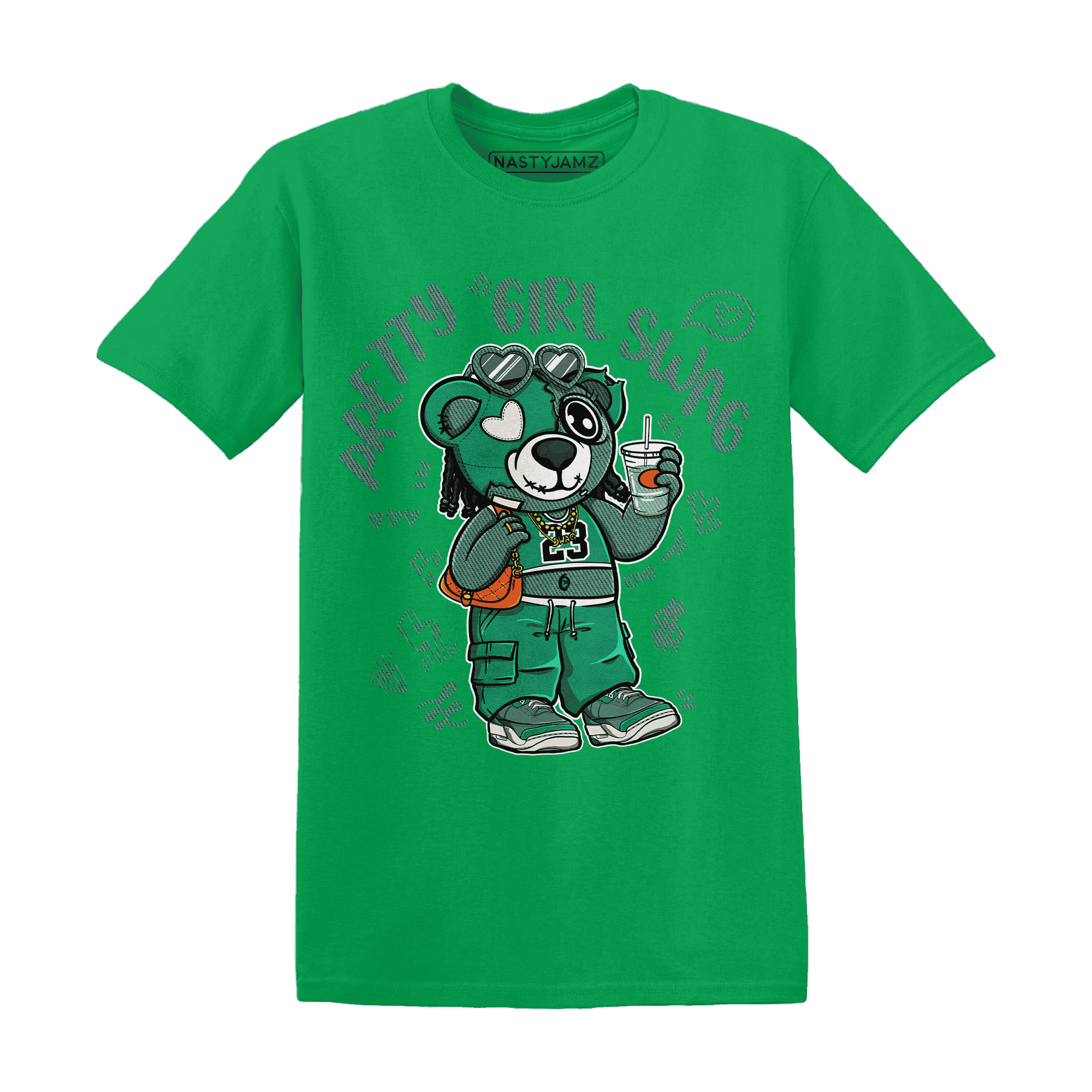 Nina CN Abney 3s T Shirt Match Pretty Girl Swag BER - NastyJamz