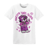 GS Hyper Violet 4s T Shirt Match Pretty Girl Swag BER - NastyJamz