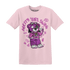 GS Hyper Violet 4s T Shirt Match Pretty Girl Swag BER - NastyJamz