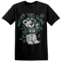 Oxidized Green 4s T Shirt Match Pretty Girl Swag BER - NastyJamz