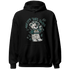 Oxidized Green 4s Hoodie Match Pretty Girl Swag BER - NastyJamz