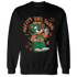 MAM Hurricanes 5s Sweatshirt Match Pretty Girl Swag BER - NastyJamz