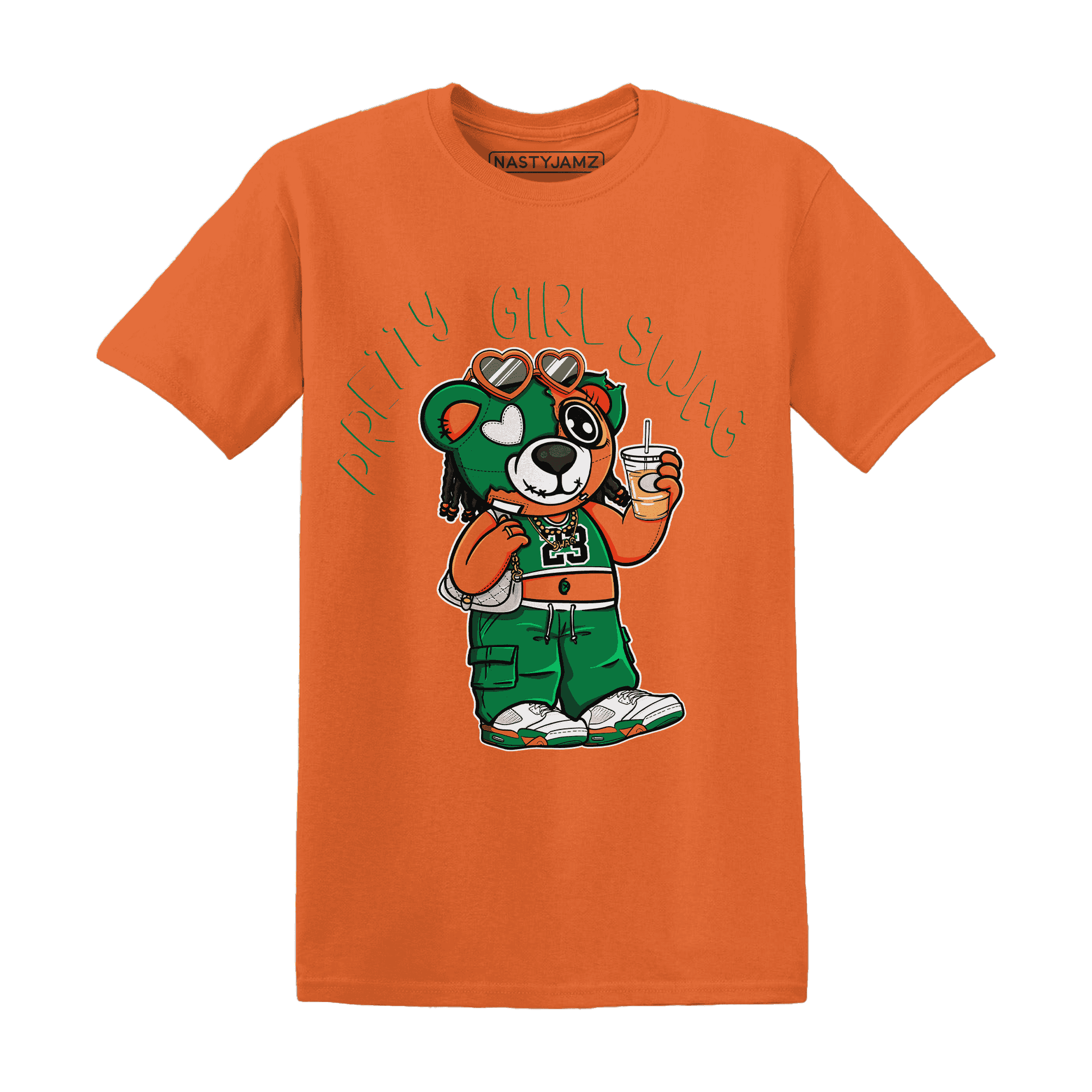 MAM Hurricanes 5s T Shirt Match Pretty Girl Swag BER - NastyJamz