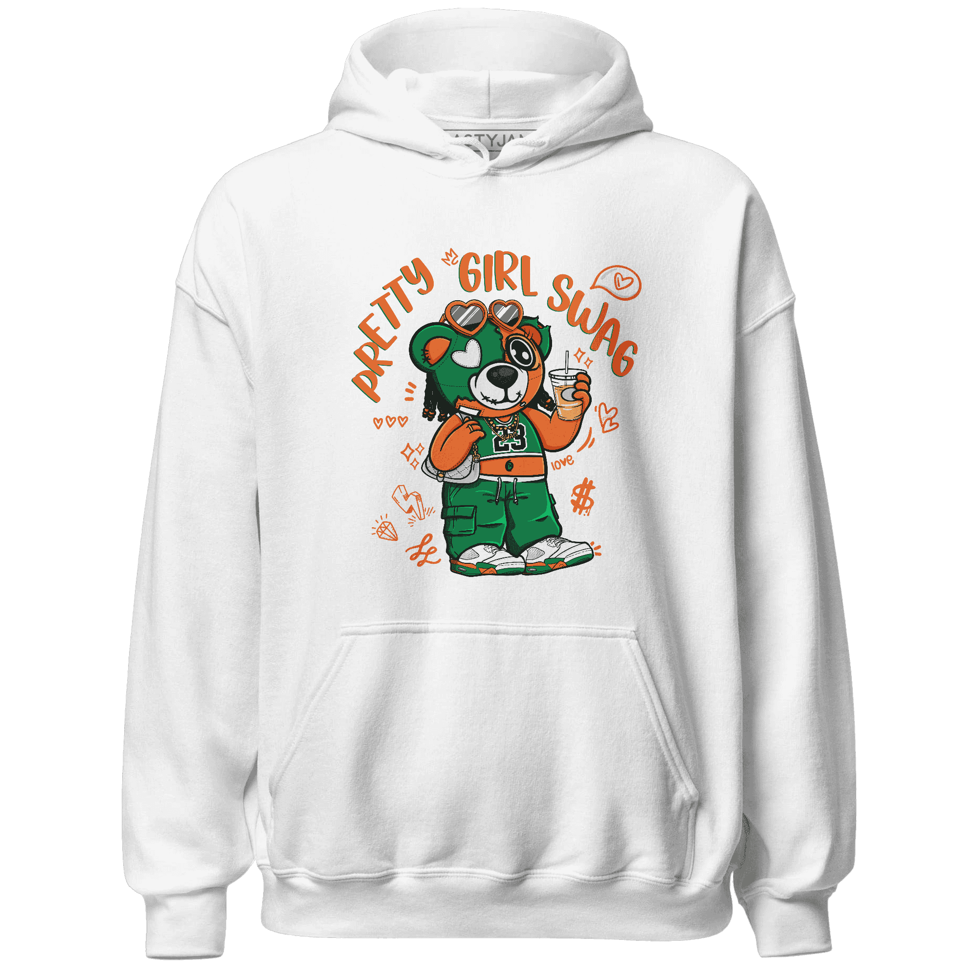MAM Hurricanes 5s Hoodie Match Pretty Girl Swag BER - NastyJamz