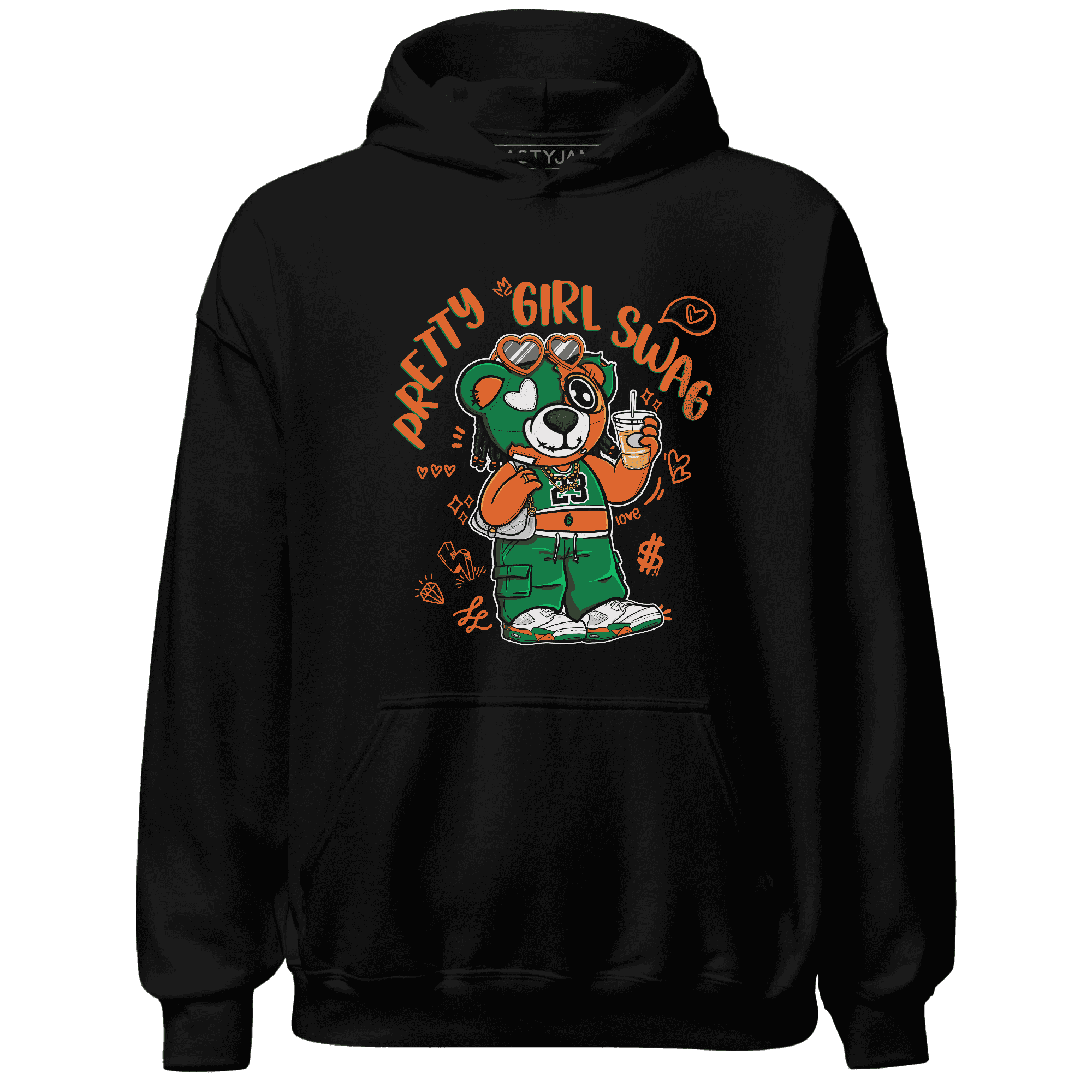 MAM Hurricanes 5s Hoodie Match Pretty Girl Swag BER - NastyJamz