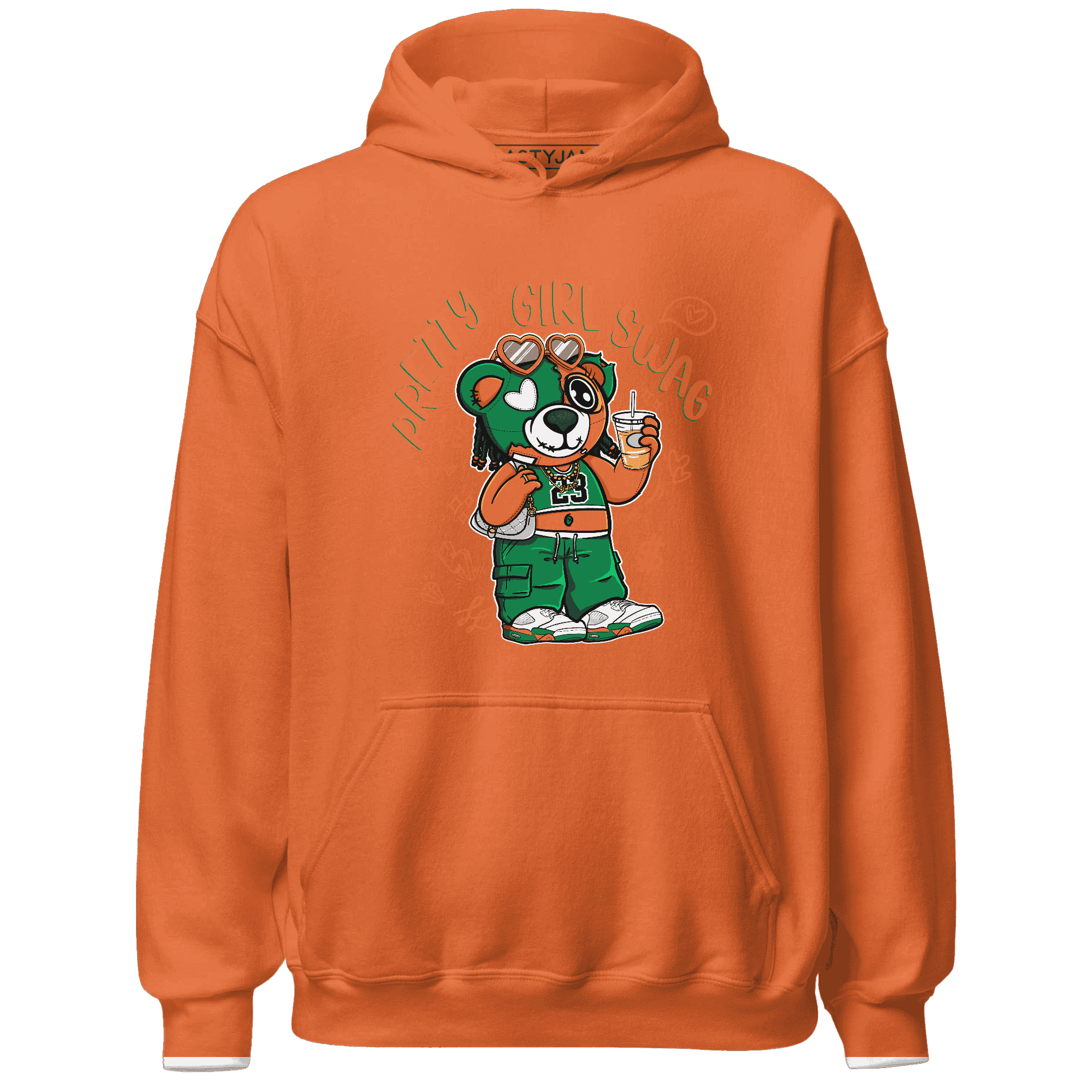 MAM Hurricanes 5s Hoodie Match Pretty Girl Swag BER - NastyJamz