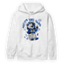 Air Max 1 86 Royal Hoodie Match Pretty Girl Swag BER - NastyJamz