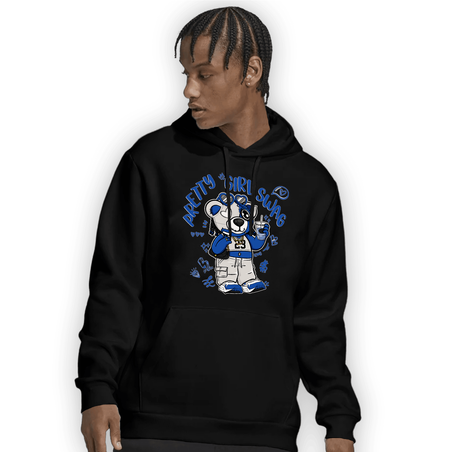 Air Max 1 86 Royal Hoodie Match Pretty Girl Swag BER - NastyJamz