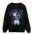 Air Max 1 86 Royal Sweatshirt Match Pretty Girl Swag BER - NastyJamz