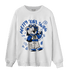 Air Max 1 86 Royal Sweatshirt Match Pretty Girl Swag BER - NastyJamz