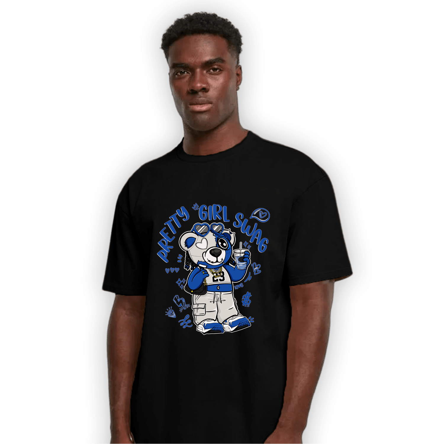 Air Max 1 86 Royal T Shirt Match Pretty Girl Swag BER - NastyJamz