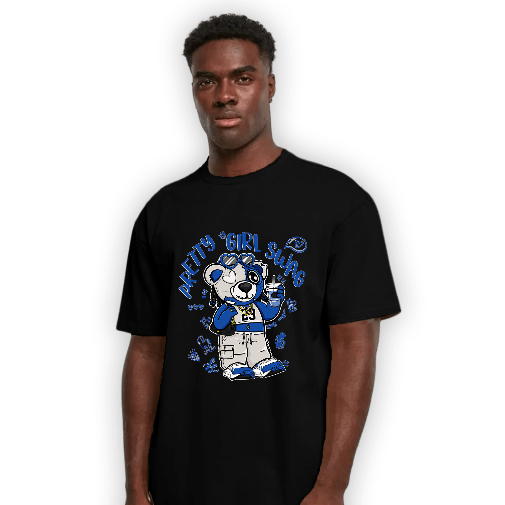 Air Max 1 86 Royal T Shirt Match Pretty Girl Swag BER - NastyJamz