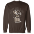 Dunk Low Baroque Brown Sweatshirt Match Pretty Girl Swag BER - NastyJamz