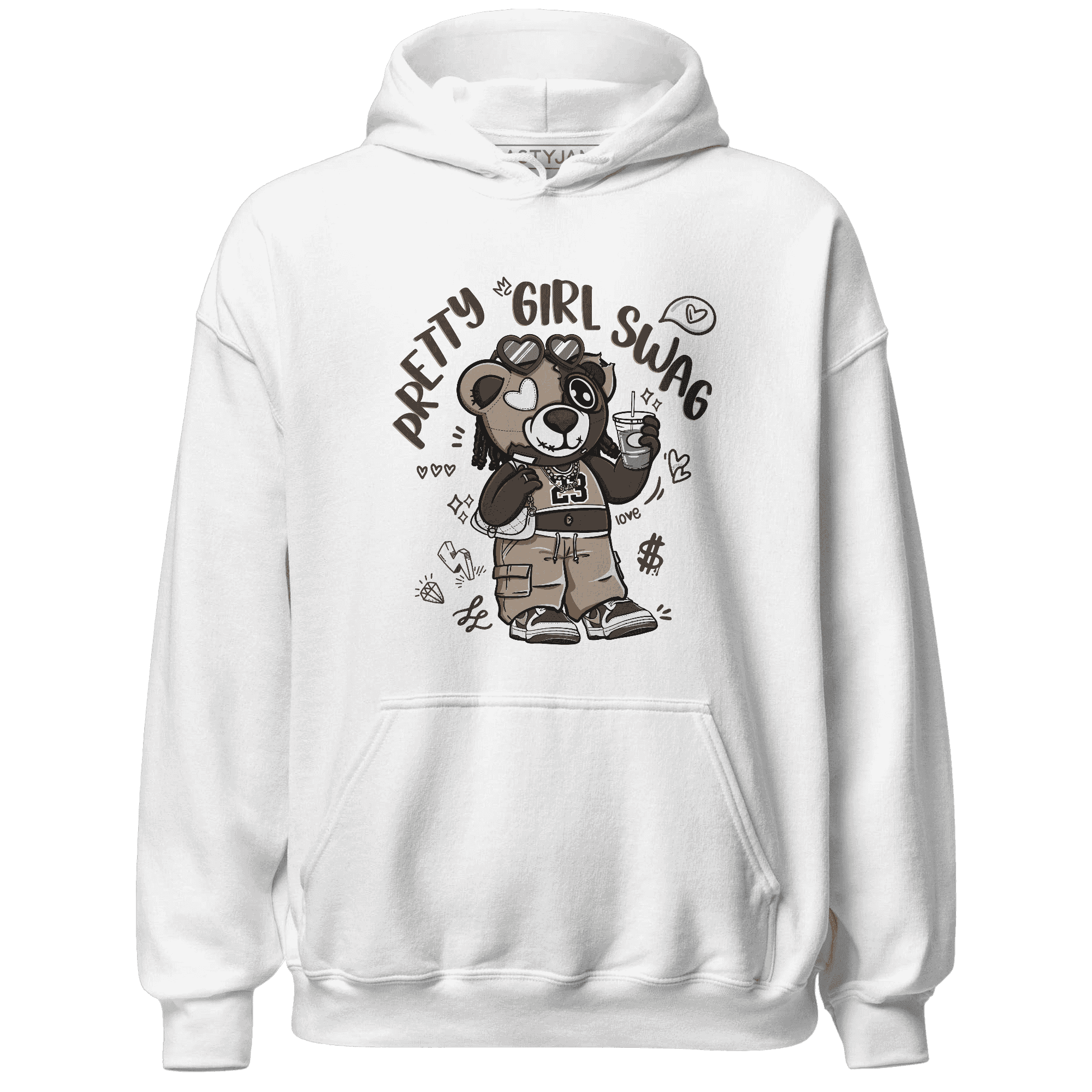 Dunk Low Baroque Brown Hoodie Match Pretty Girl Swag BER - NastyJamz
