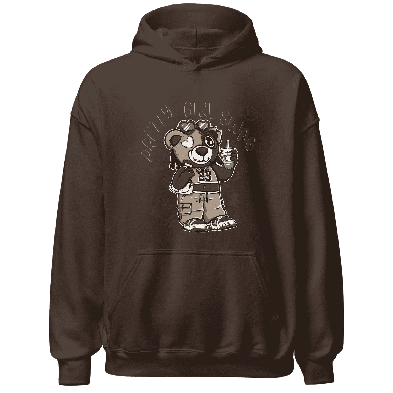 Dunk Low Baroque Brown Hoodie Match Pretty Girl Swag BER - NastyJamz