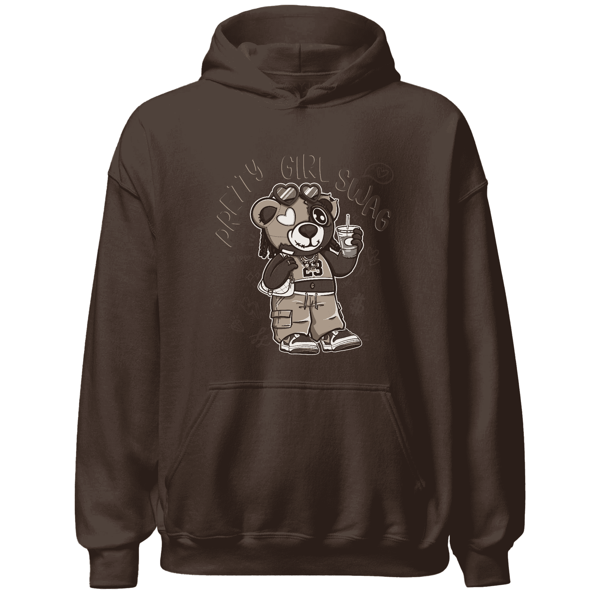 Dunk Low Baroque Brown Hoodie Match Pretty Girl Swag BER - NastyJamz