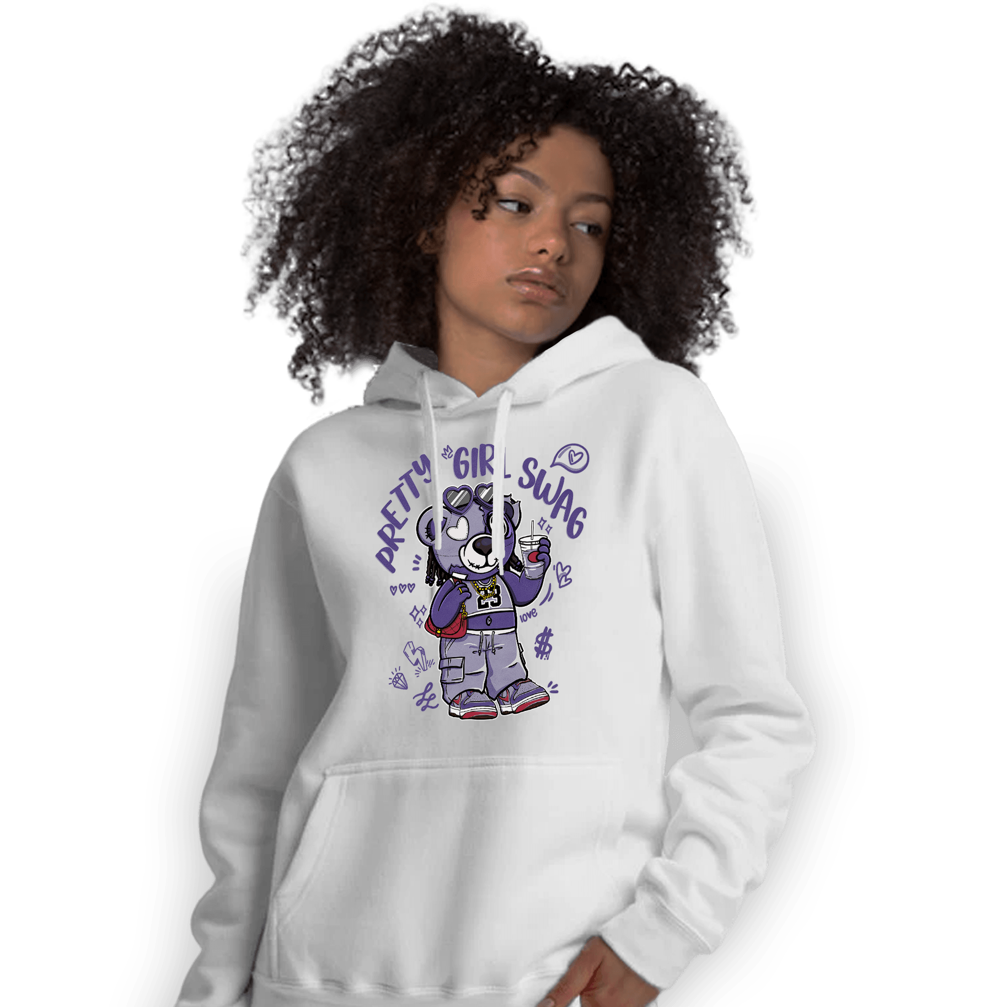 Dunk Low Plum Hoodie Match Pretty Girl Swag BER - NastyJamz