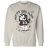 Jumman Jack University Red Sweatshirt Match Pretty Girl Swag BER - NastyJamz
