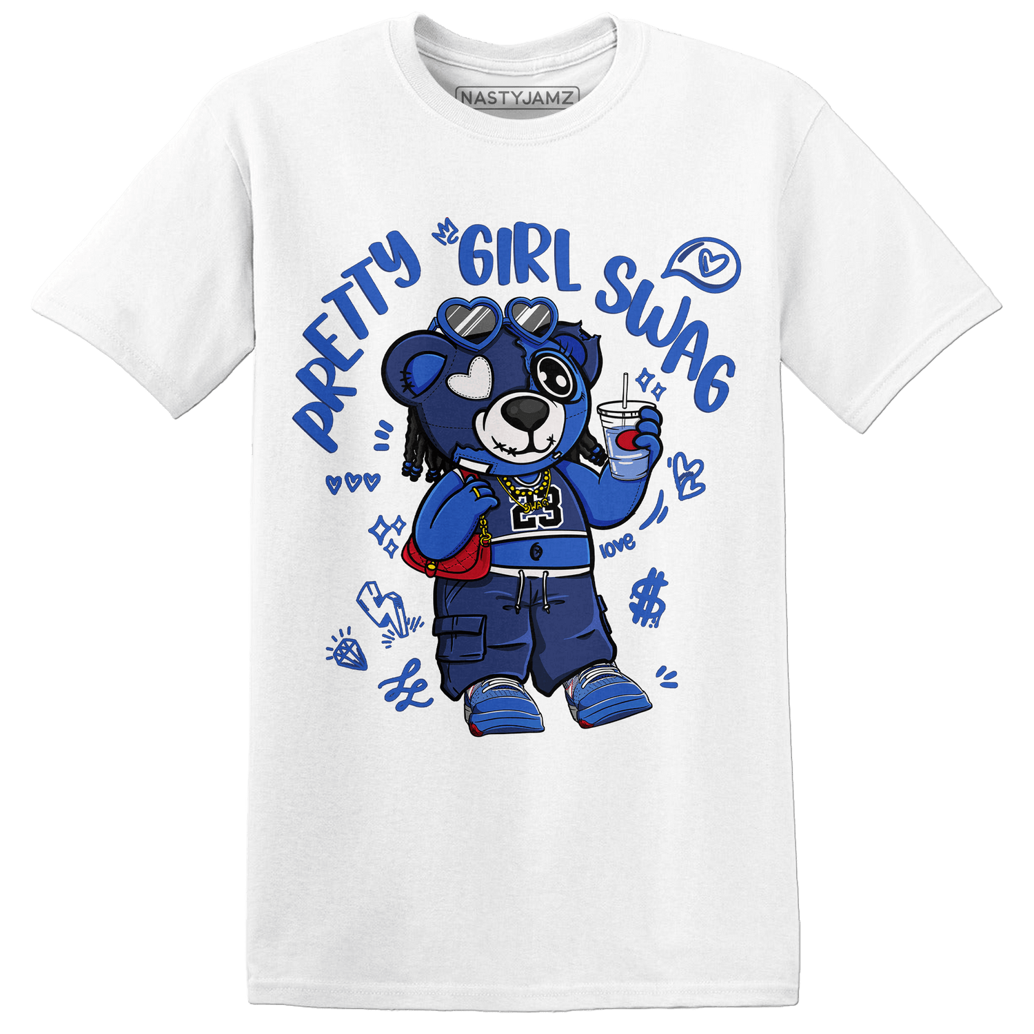 KB 4 Protro Philly T Shirt Match Pretty Girl Swag BER - NastyJamz