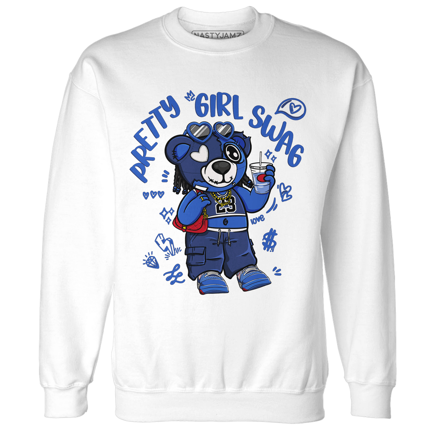 KB 4 Protro Philly Sweatshirt Match Pretty Girl Swag BER - NastyJamz