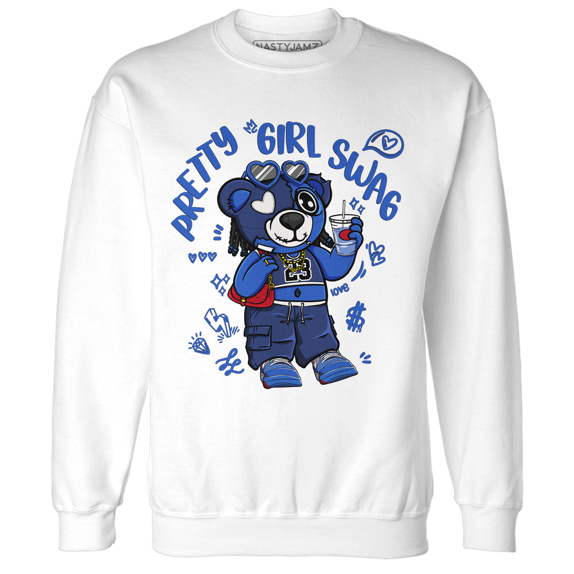 KB 4 Protro Philly Sweatshirt Match Pretty Girl Swag BER - NastyJamz