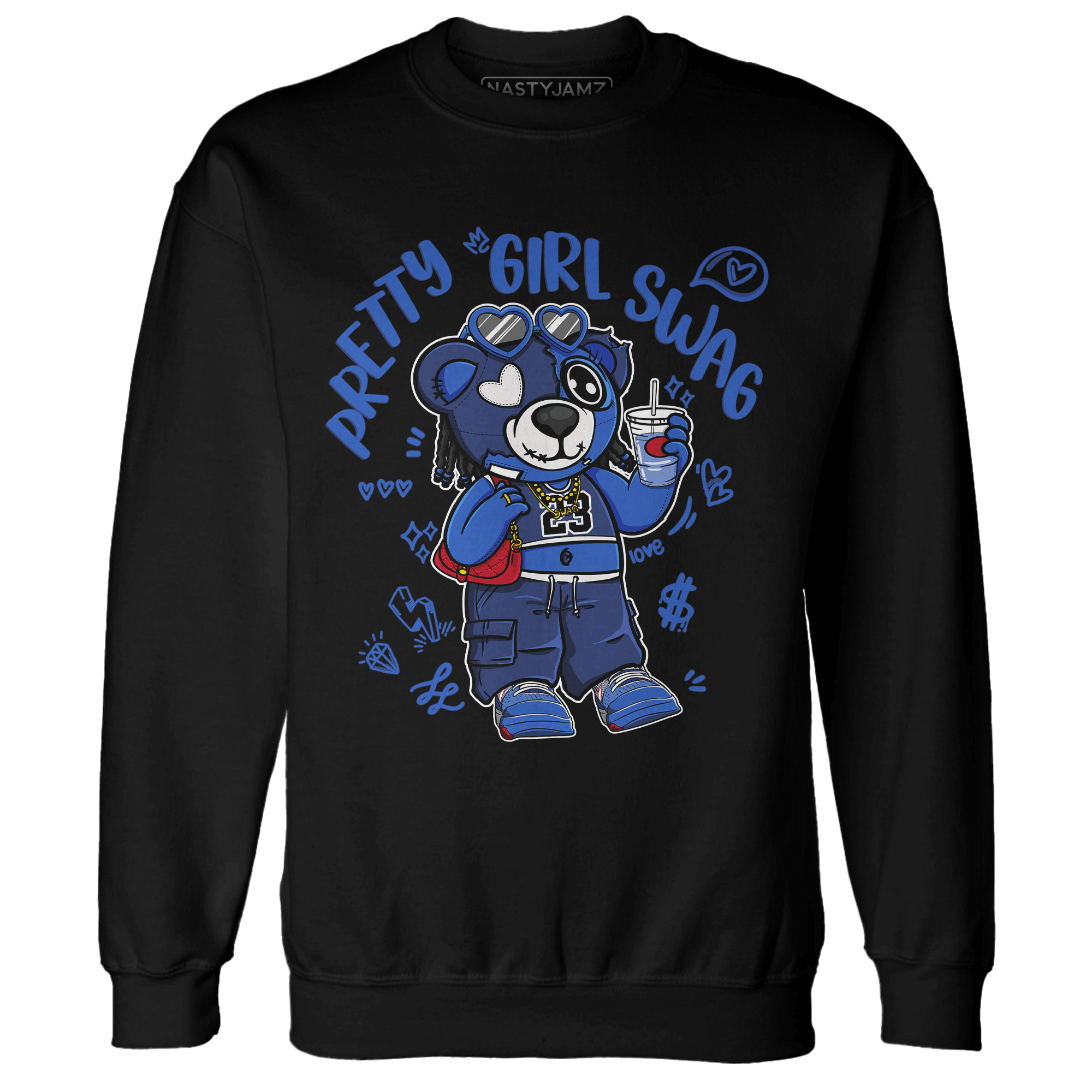 KB 4 Protro Philly Sweatshirt Match Pretty Girl Swag BER - NastyJamz