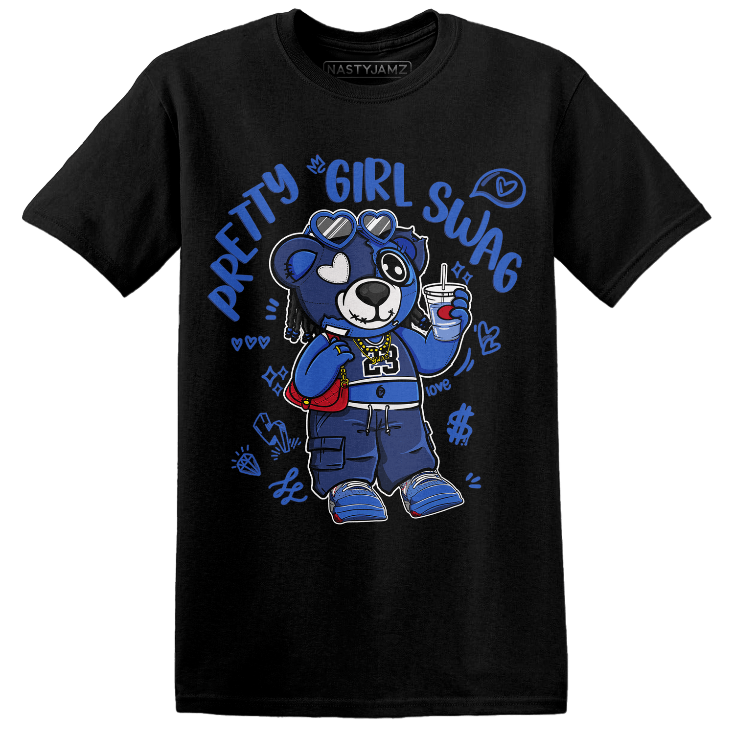 KB 4 Protro Philly T Shirt Match Pretty Girl Swag BER - NastyJamz