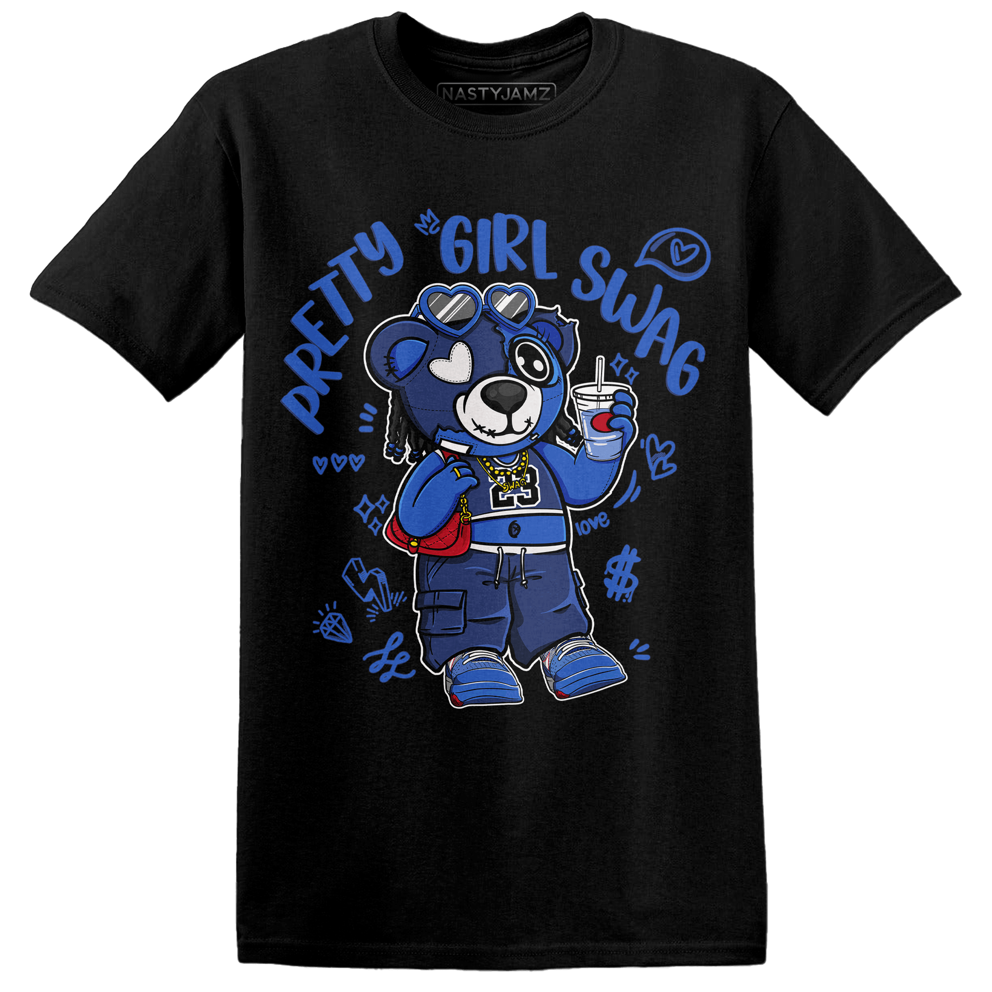 KB 4 Protro Philly T Shirt Match Pretty Girl Swag BER - NastyJamz