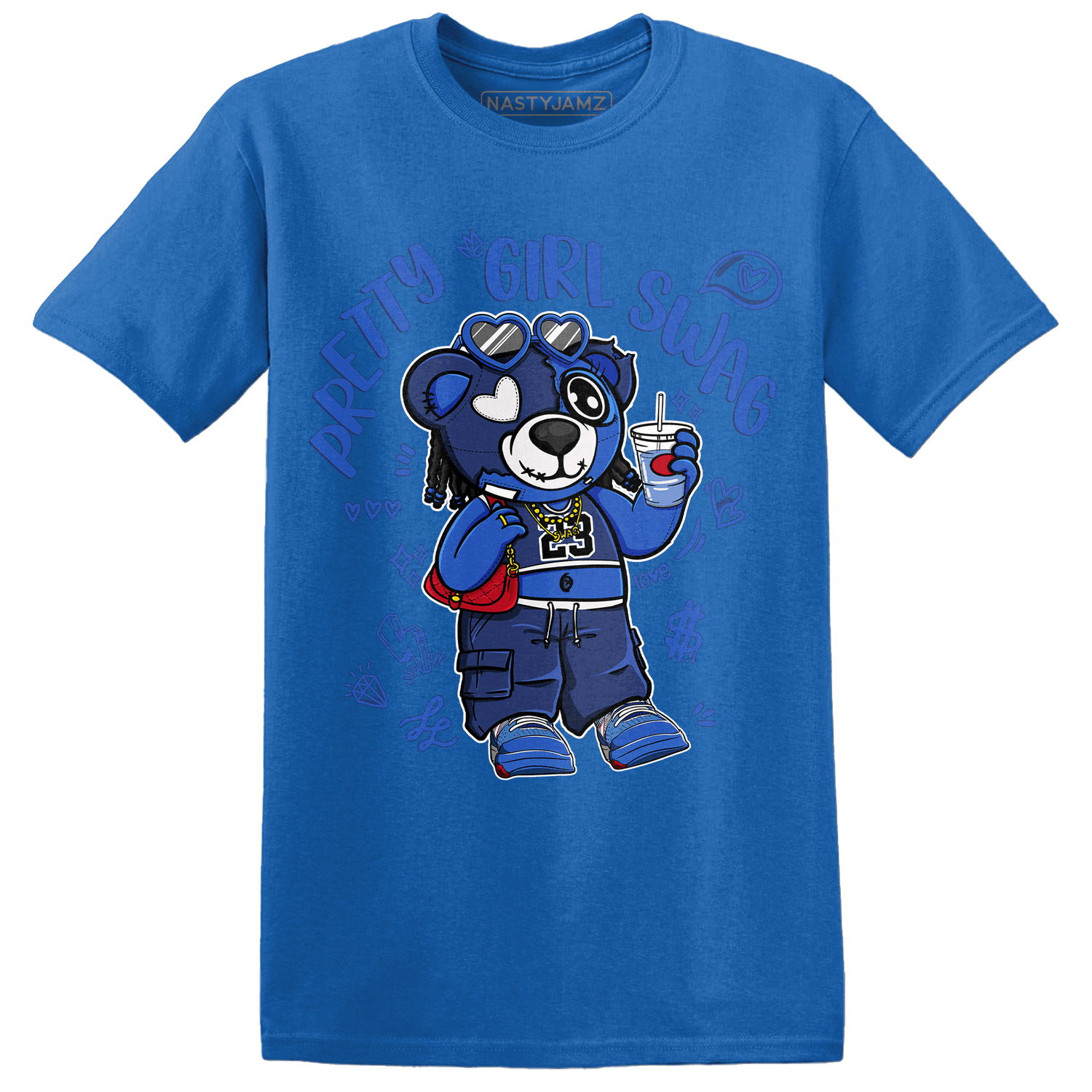 KB 4 Protro Philly T Shirt Match Pretty Girl Swag BER - NastyJamz