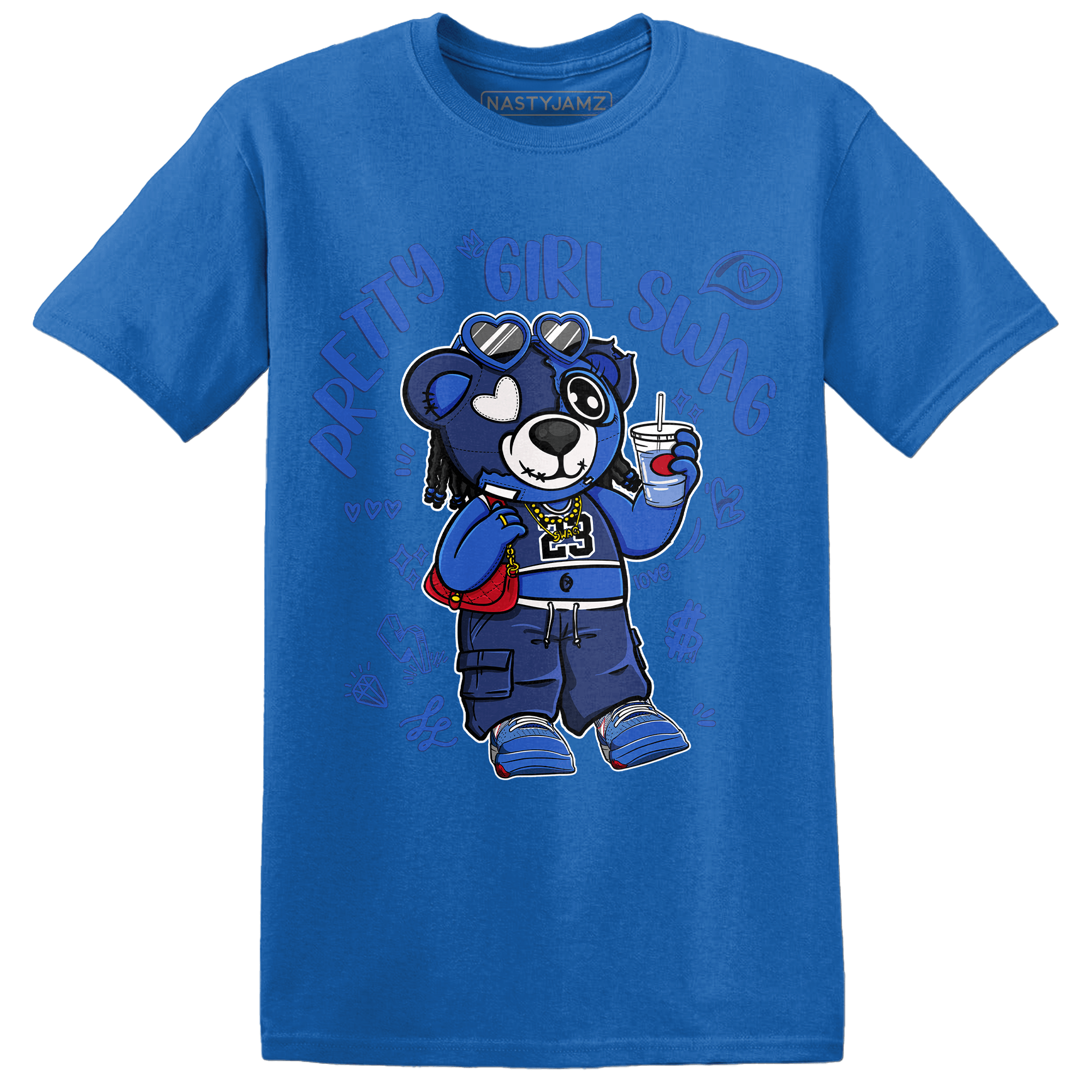 KB 4 Protro Philly T Shirt Match Pretty Girl Swag BER - NastyJamz