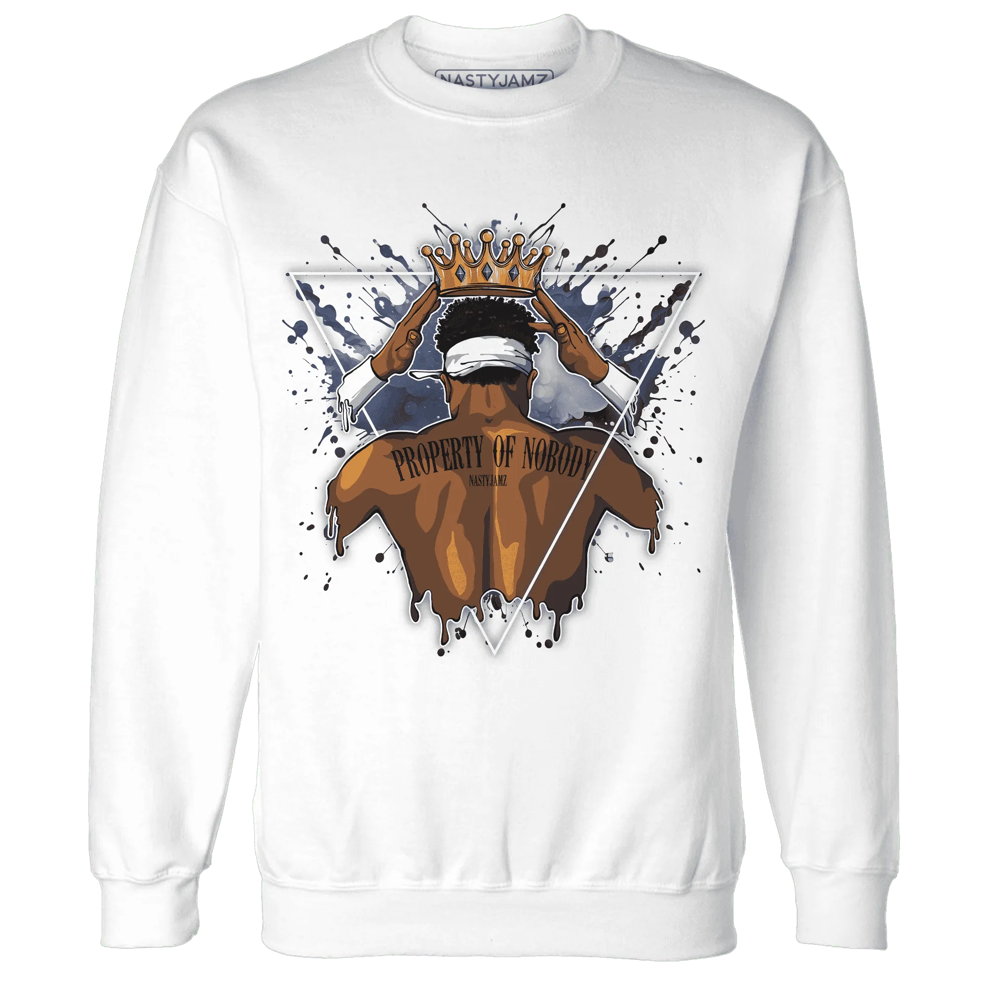 Low-Diffused-Blue-11s-Sweatshirt-Match-Property-Of-Nobody