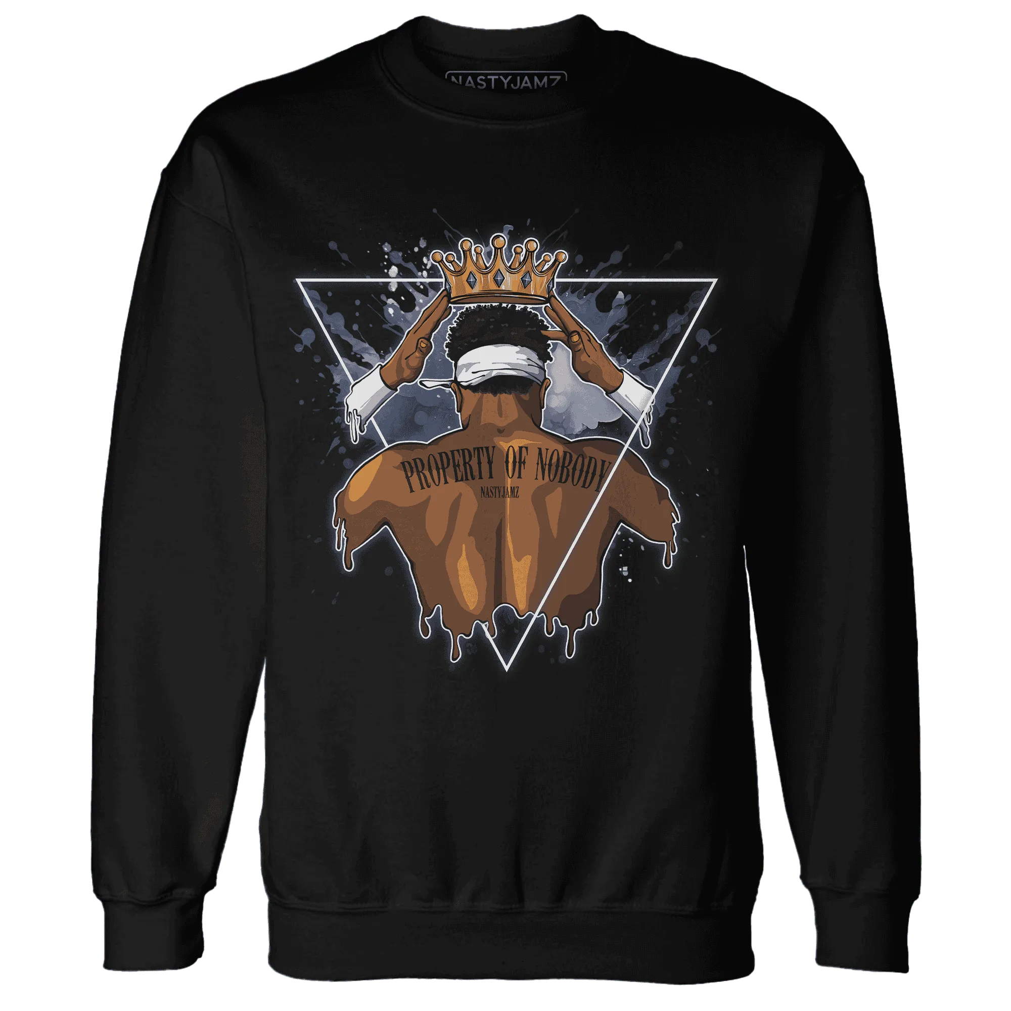 Low-Diffused-Blue-11s-Sweatshirt-Match-Property-Of-Nobody