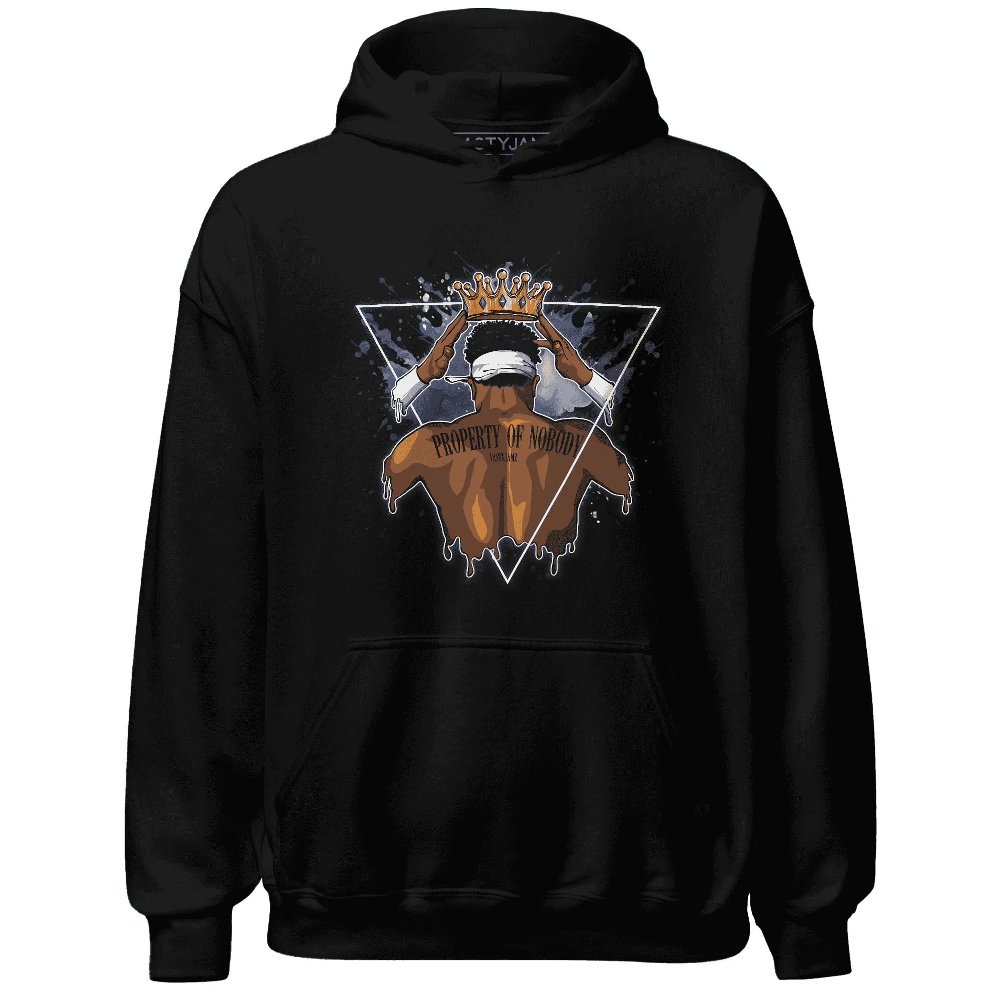Low-Diffused-Blue-11s-Hoodie-Match-Property-Of-Nobody