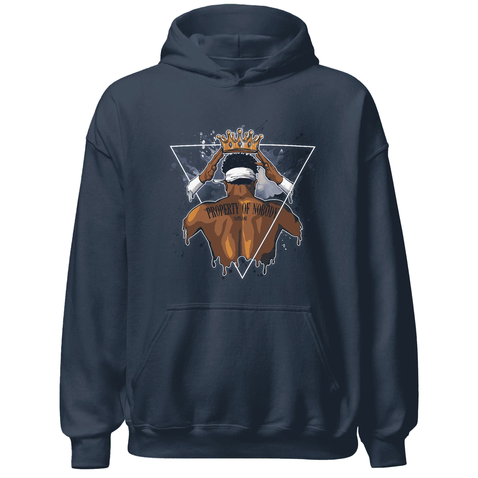 Low-Diffused-Blue-11s-Hoodie-Match-Property-Of-Nobody