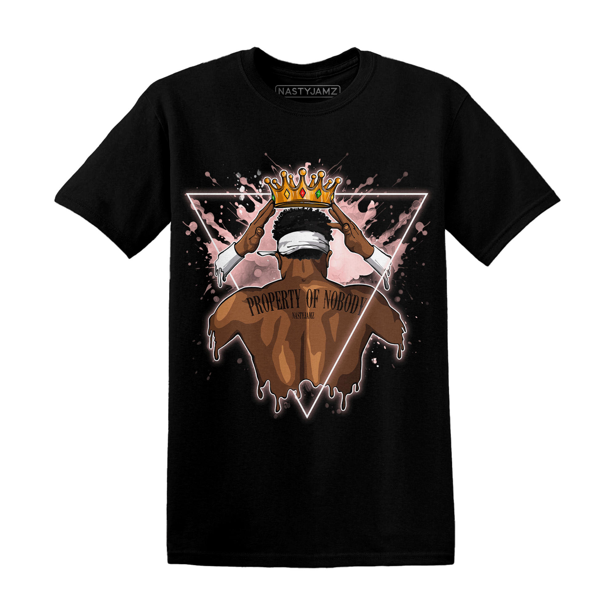 Low Legend Pink 11s T Shirt Match Property Of Nobody - NastyJamz